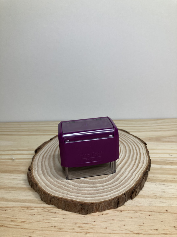 Carimbo Automático Roxo Trodat 3911