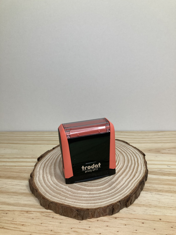 Carimbo Automático Salmão Trodat