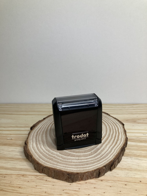 Carimbo Automático Preto Trodat