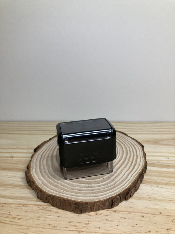 Carimbo Automático Preto Trodat 3911