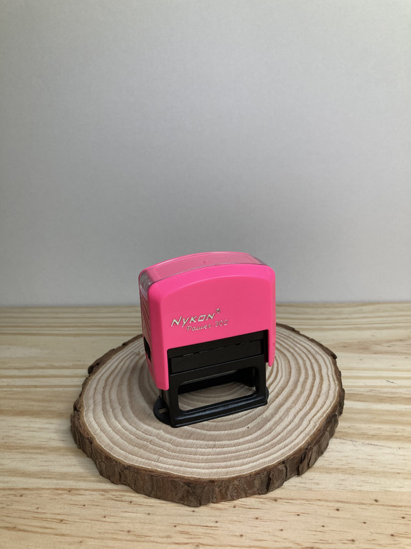 Carimbo Automático Pink Nikkon 302
