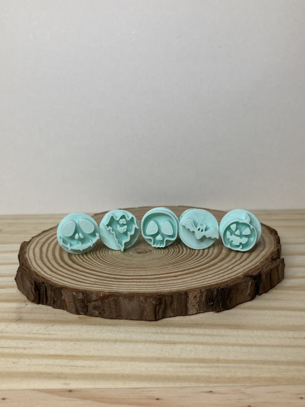 Carimbo para Doce - Halloween (dia das bruxas)