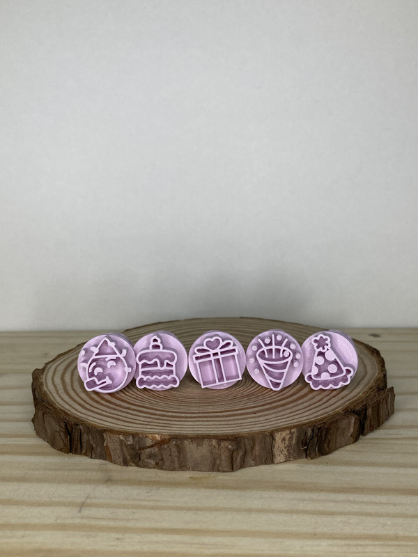 Carimbo para Doce - Festa de Aniversário