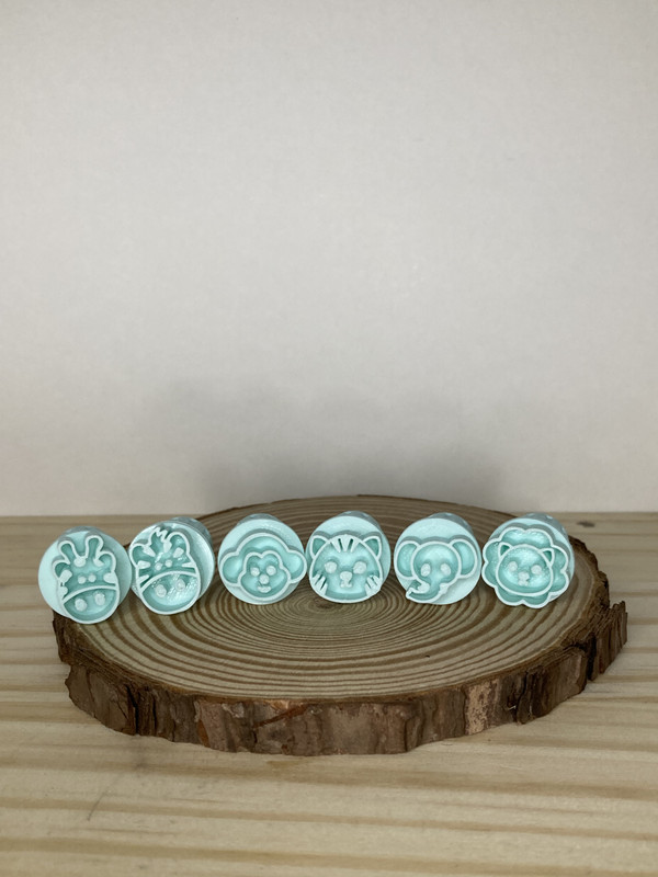 Carimbo para Doce - Animais da Selva