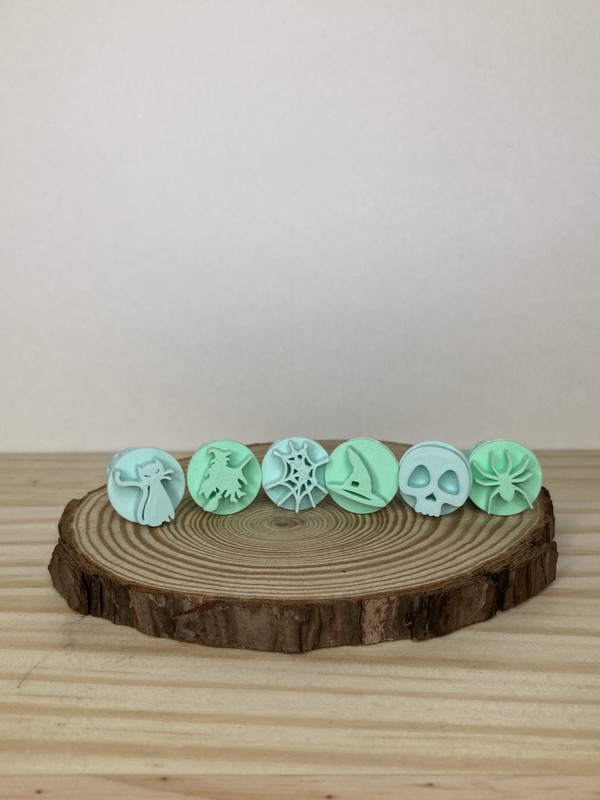 Carimbo para Doce - Dia das Bruxas