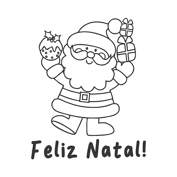 FELIZ NATAL PAPAI NOEL