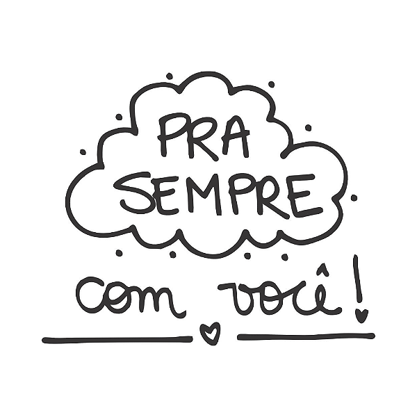 PRA SEMPRE COM VOCÊ