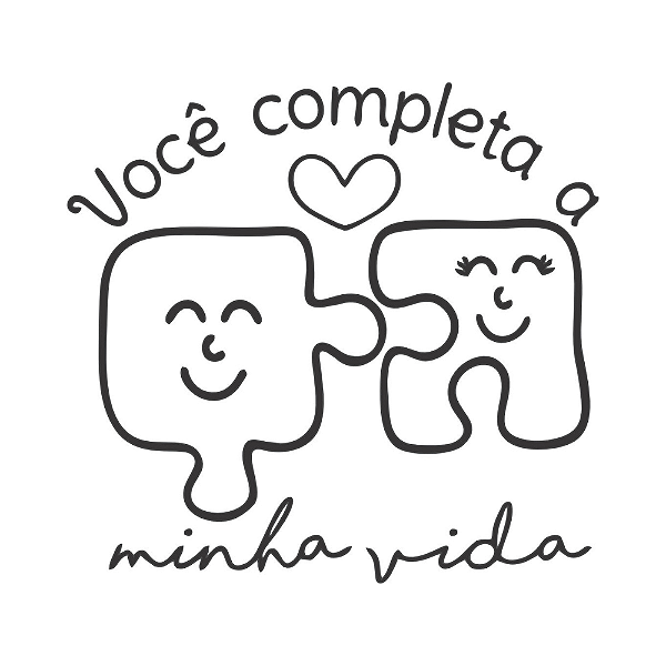 VOCÊ COMPLETA MINHA VIDA