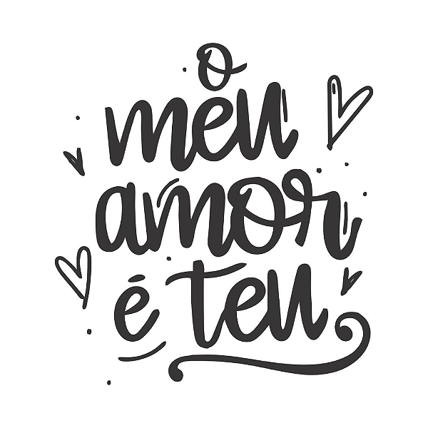 O MEU AMOR É TEU