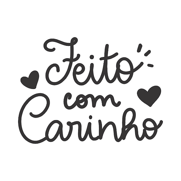 FEITO COM CARINHO