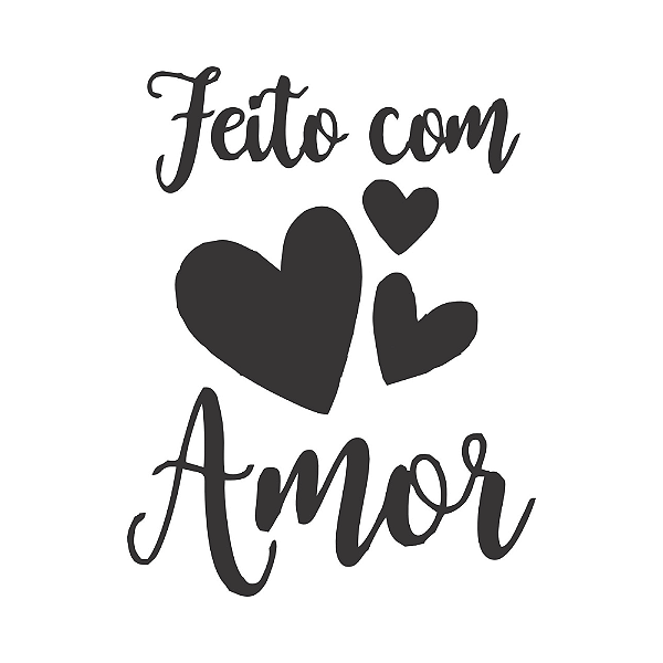FEITO A MÃO COM AMOR PRA VOCÊ