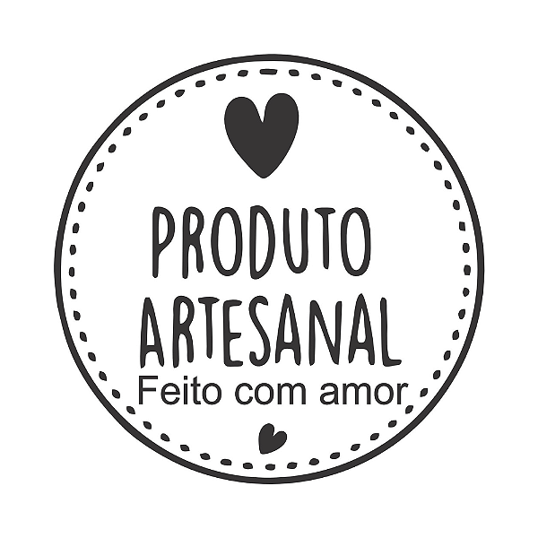 PRODUTO ARTESANAL FEITO COM AMOR