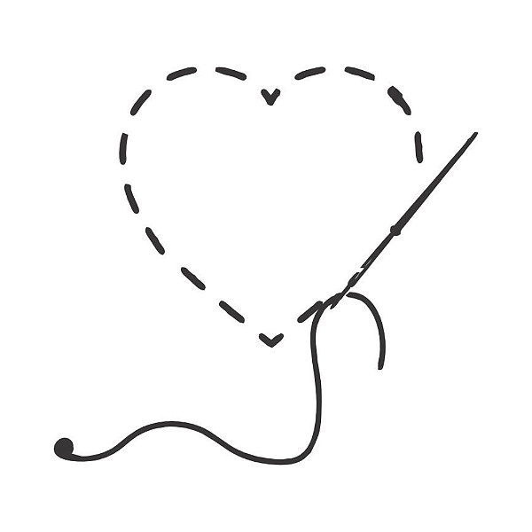 CORAÇÃO PONTILHADO