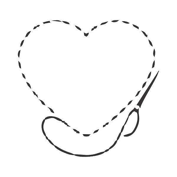 CORAÇÃO PONTILHADO 04