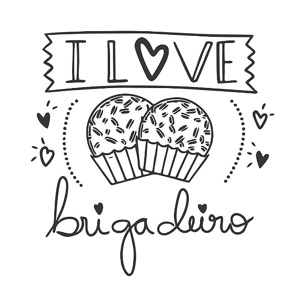 I LOVE BRIGADEIRO