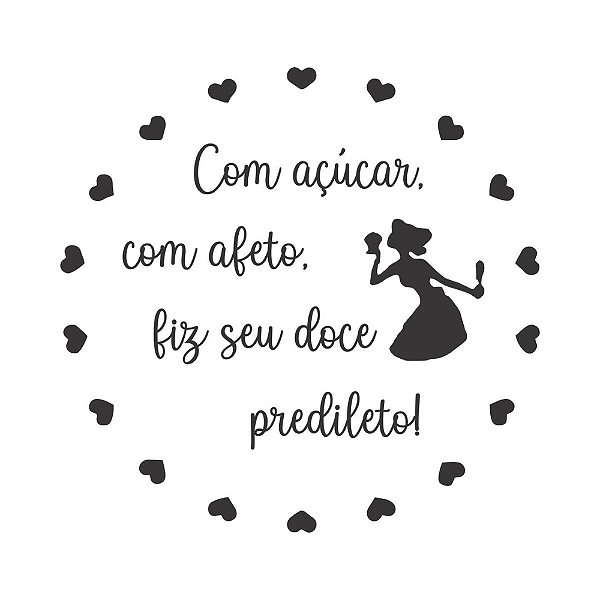 COM AÇUCAR COM AFETO