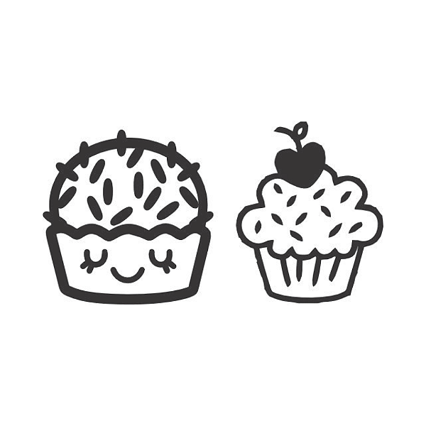 DUPLA BRIGADEIRO + CUPCAKE