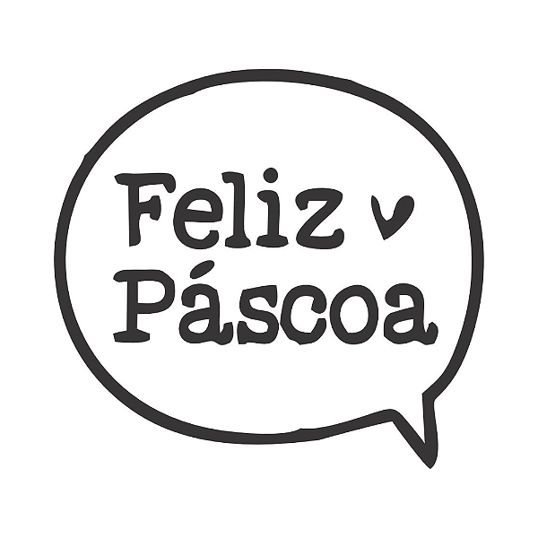 FELIZ PÁSCOA BALÃO