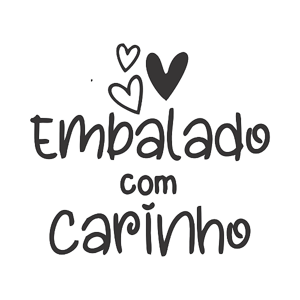 EMBALADO COM CARINHO