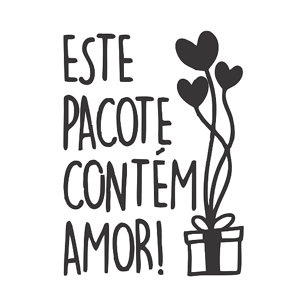 ESTE PACOTE CONTÉM AMOR