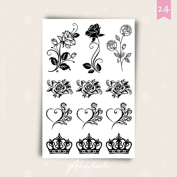 FLORES - CARTELA 24