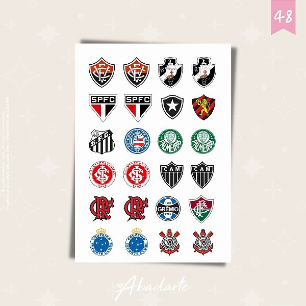 FUTEBOL - CARTELA 48