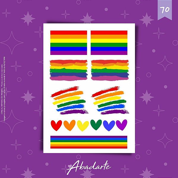 Cartela 70 - LGBT