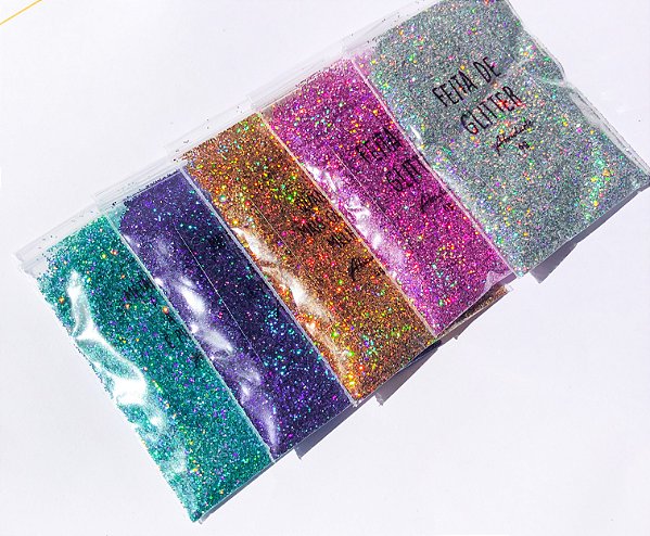 GLITTER HOLOGRAFICO FINO 6g