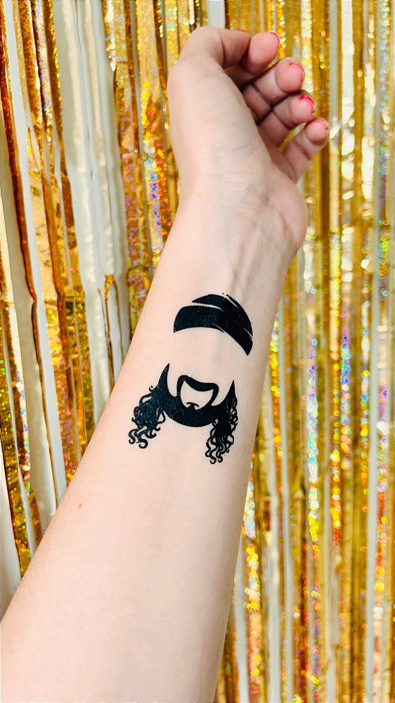 Tatuagem Temporária Bell Marques