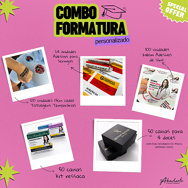 COMBO PROMOCIONAL FESTA