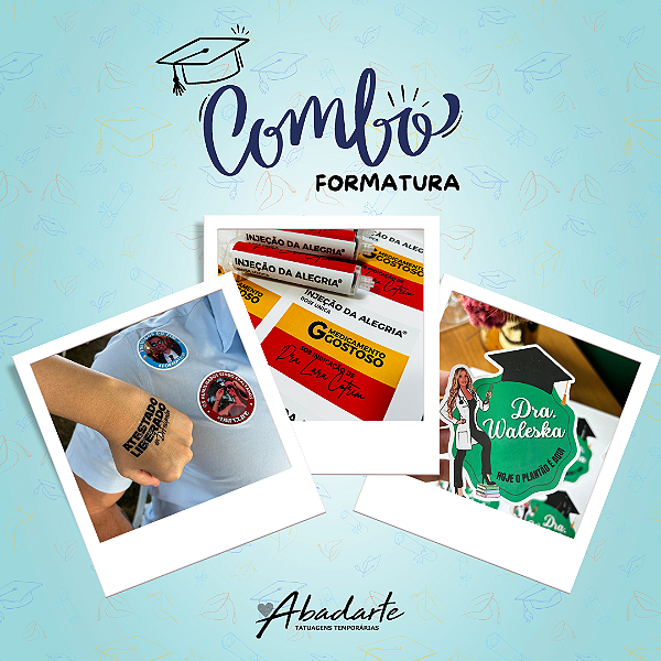 Kit Promocional de FORMATURA