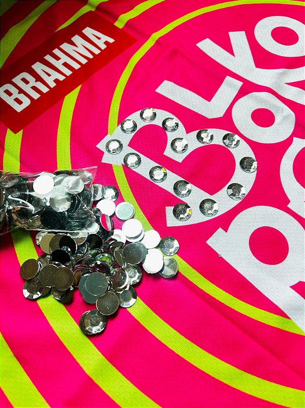 CHATON COLAGENS ABADÁ STRASS - 14MM (17G)