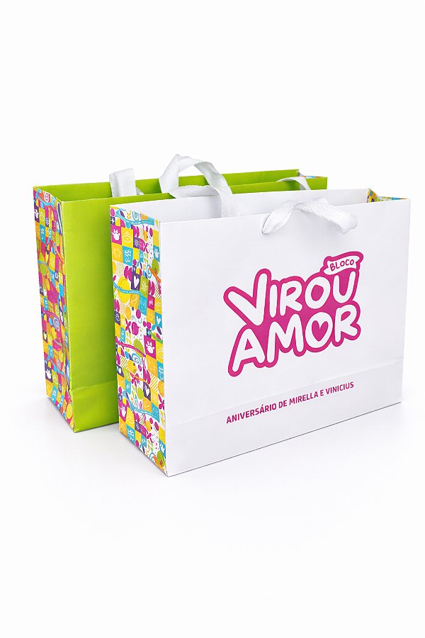 Sacola Personalizada (Tamanho M)