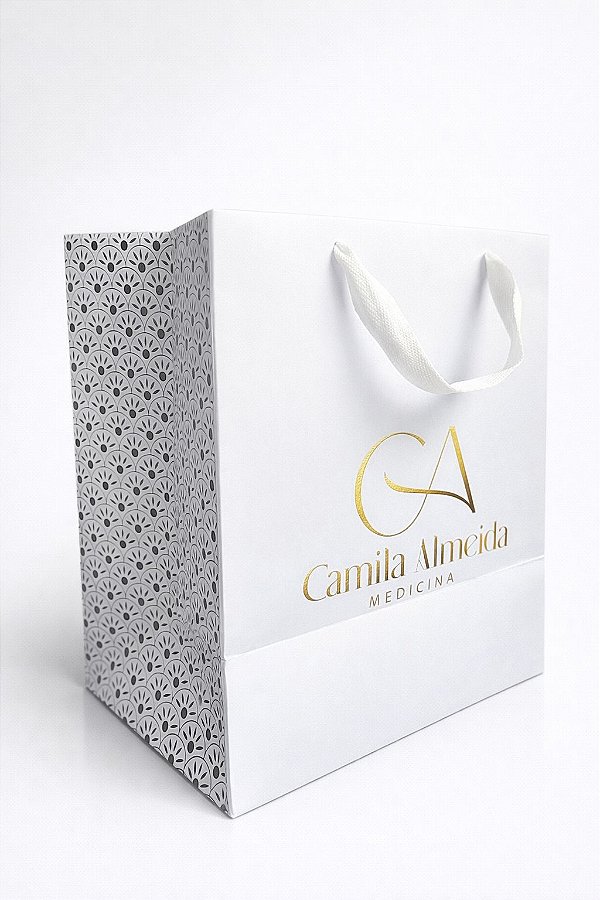 Sacola personaliza Premium G - Com Hot Stamping