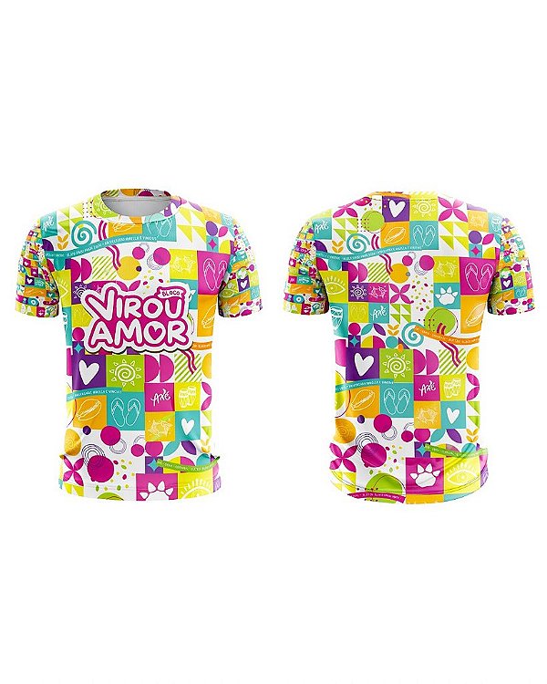 ABADÁ PERSONALIZADO C/ MANGA