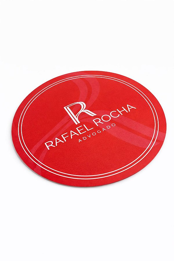 Sousplat personalizado