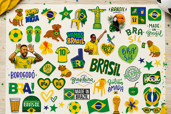 TERMOCOLANTES BRASIL – COPA DO MUNDO 🇧🇷