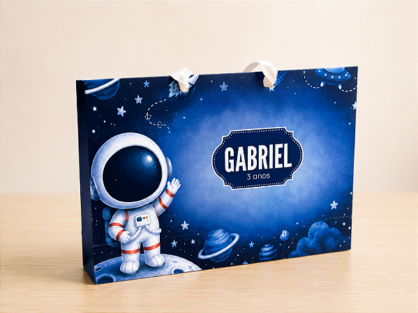 SACOLINHA PERSONALIZADA ANIVERSÁRIO (TAM P)