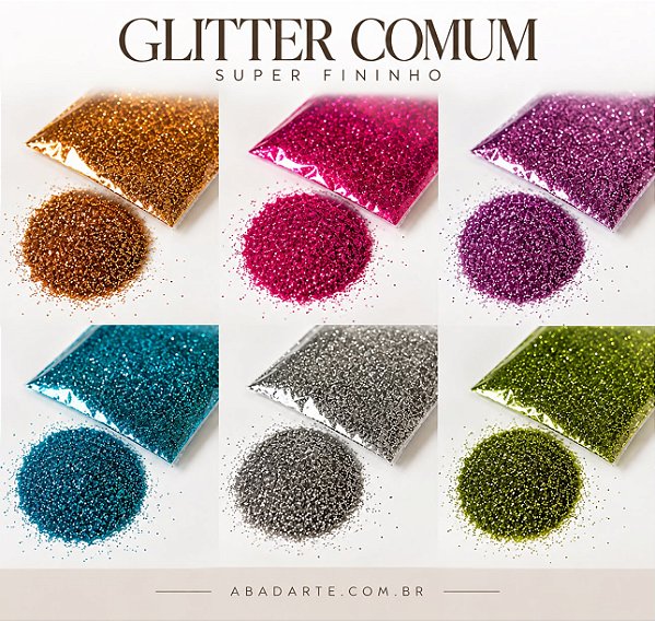 Glitter Comum - 6g