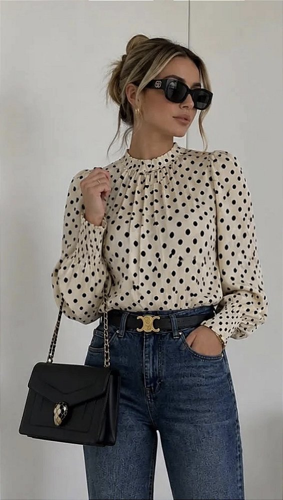 BLUSA POÁ MANGA LONGA