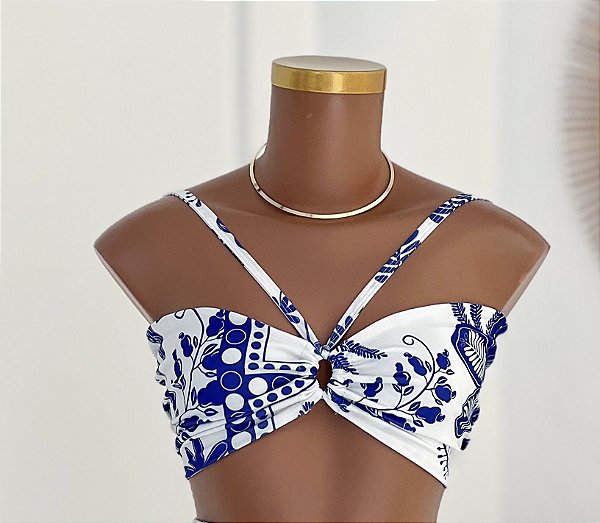TOP VERÃO AMARRAÇÃO TAMANHO ÚNICO