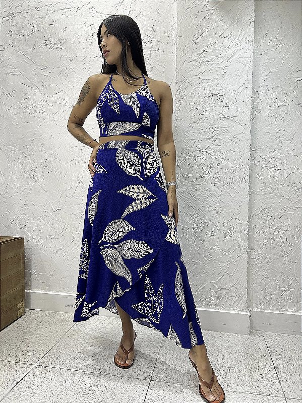 CONJUNTO PAREÔ TAMANHO ÚNICO (VESTE P ao G)