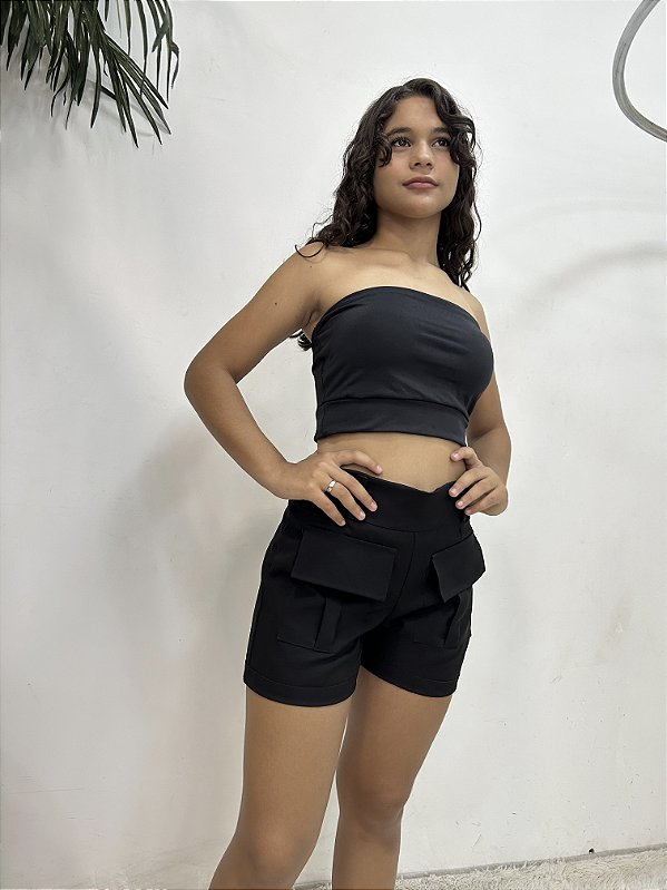 CROPPED TOMARA QUE CAIA TAMANHO P