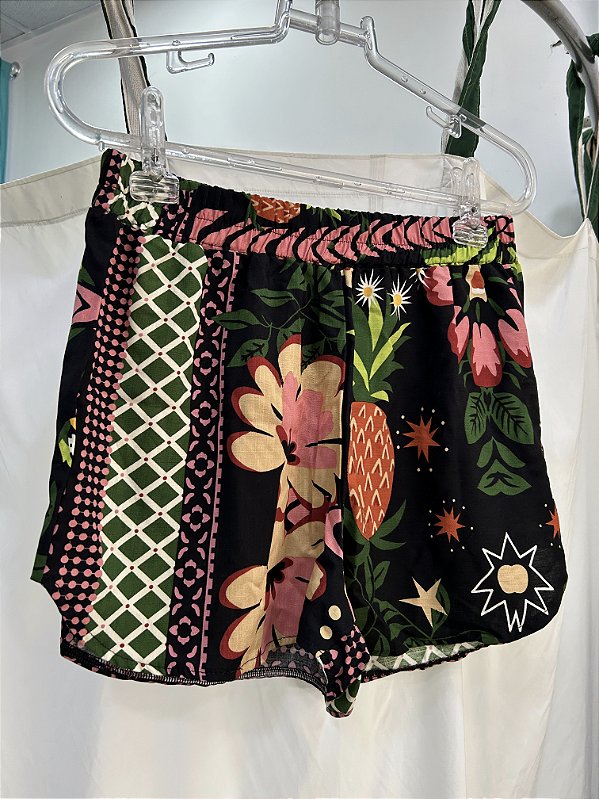 SHORT ELÁSTICO FARM