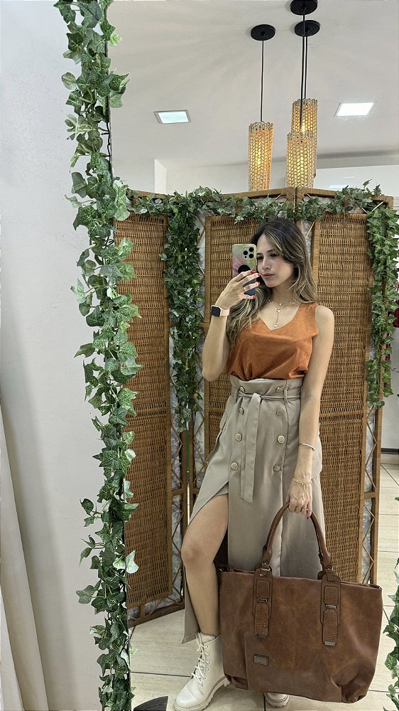 SAIA LONGA CARGO ALFAIATARIA