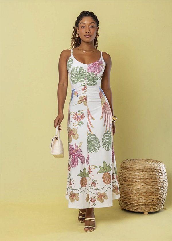 VESTIDO MIDI CONFORT (VESTE DO P ao G)