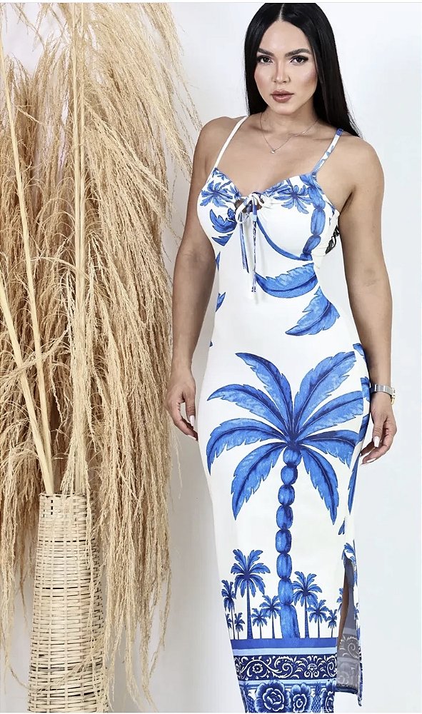 VESTIDO MIDI BOJO (VESTE P ao GG)