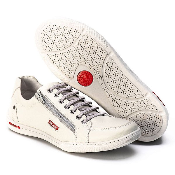 Sapatênis Casual Com Zíper Ranster 2010