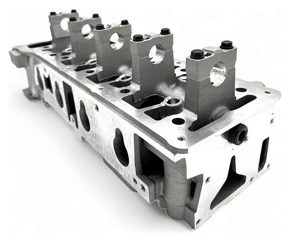 Cabeçote Fiesta Ka Motor Zetec 1.0 8v Gasolina