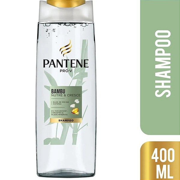 Shampoo Pantene Pro-V Bambu com 400ml